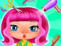 Spiel Schönheitssalon-Mädchenfrisuren  Online