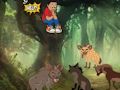 Spiel Junge entkommt der Hyäne  Online