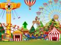Spiel Flucht aus dem Vergnügungspark  Online