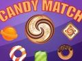 Spiel Süßigkeiten-Match  Online