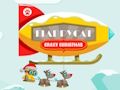 Spiel FlappyCat Verrücktes Weihnachten  Online