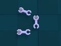 Spiel Schraubenschlüssel-Schrauben- und Muttern-Puzzle  Online