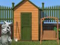 Spiel Fluchtspielhausgarten Online