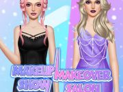 Spiel Make -up -Show: Makeover -Salon Online