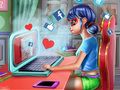 Spiel Modeblog für gepunktete Mädchen  Online