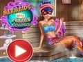 Spiel Meerjungfrauen BFFs Realife Sauna  Online