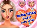 Spiel TikTok-Make-up-Trends damals und heute  Online