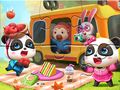 Spiel Puzzle: Kleines Panda-Picknick  Online