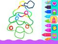 Spiel Kleinkindzeichnung: Baum  Online