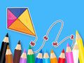 Spiel Malbuch: Bowknot-Drachen  Online
