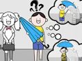 Spiel Kuukiyomi: Denken Sie darüber nach  Online