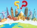 Spiel Kinderquiz: Was wissen Sie über berühmte Gebäude?  Online