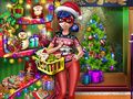 Spiel Gepunktetes Mädchen-Weihnachtseinkaufen  Online