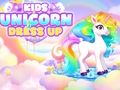 Spiel Einhorn-Verkleidung für Kinder  Online