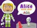 Spiel Welt von Alice Moon Jump  Online