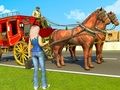 Spiel Pferdewagen-Transport-Taxi-Spiel  Online