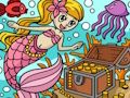 Spiel Meerjungfrauen: Erkenne die Unterschiede  Online