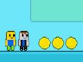 Spiel Obby gegen Bacon Rainbow Parkour  Online