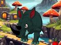 Spiel Verletztes Nashorn entkommt  Online