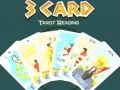 Spiel 3-Karten-Tarot-Lesung  Online
