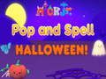 Spiel Nick Junior. Halloween Pop und Zauber  Online