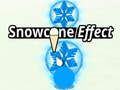 Spiel Schneekegeleffekt  Online