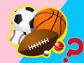 Spiel Kinderquiz: Was wissen Sie über Sport?  Online