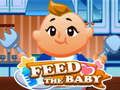 Spiel Füttere das Baby Online Spiel Füttere das Baby Online