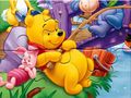 Spiel Puzzle: Winnie Fishing  Online