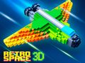 Spiel Retro-Weltraum 3D  Online