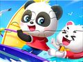 Spiel Puzzle: Baby-Panda-Segeln  Online