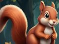 Spiel Rettung junger Eichhörnchen  Online