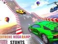 Spiel Unmöglicher Mega-Ramp-Car-Stunt  Online