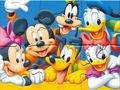 Spiel Puzzle: Mickey Mouse  Online