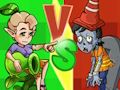 Spiel Pflanzen gegen Zombies Krieg  Online