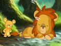 Spiel Freche Löwen-Waldflucht  Online