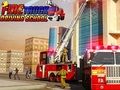 Spiel Feuerwehrauto-Fahrschule  Online