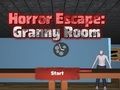 Spiel Horror Escape: Oma-Zimmer  Online