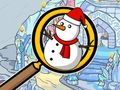 Spiel Finden Sie es im Winter heraus  Online