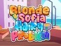 Spiel Haariges Problem der blonden Sofia  Online