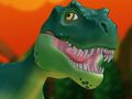Spiel Dino Run: Lava Online