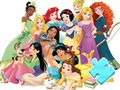 Spiel Puzzle: Disney-Prinzessin  Online