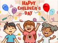 Spiel Puzzle: Alles Gute zum Kindertag  Online