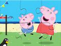 Spiel Puzzle: Peppa Fun Day  Online
