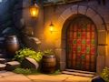 Spiel Rätselhafte Magier-Mädchen-Flucht  Online