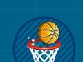 Spiel Basketball-Abenteuer  Online