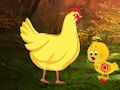 Spiel Holen Sie sich das verletzte Küken zurück  Online