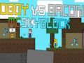 Spiel Obby vs. Bacon: MCSkyblock  Online