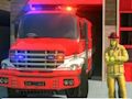 Spiel Feuerwehrauto-Fahrsimulator  Online