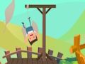 Spiel Gewagte Galgenmännchen-Flucht  Online